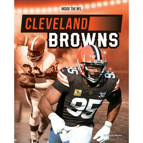 Inside the NFL *2025 Cleveland Browns, (Hardcover)