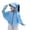 Sky Blue, variant on Kids UPF50+ Sun Protection Jacket with Cute Ear Decor, Full Face Hooded Thin Breathable Loose Sun Coat Boys Girls Anti Outdoor Sun Shirt Pink 12-14 Years