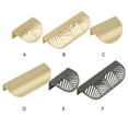 thumbnail image 3 of Perilla de Puerta Naiovety para Cajón Mesita de Noche Decoración Muebles Tipo Cobre, 3 of 6