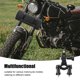 thumbnail image 4 of 1 juego de soporte para cámara de acción para motocicleta y bicicleta, fácil instalación, versátil, para manillar de bicicleta, compatible con GoPro, 4 of 7