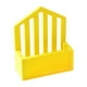 thumbnail image 1 of Cesta de almacenamiento para casa de muñecas a escala 1:12, accesorios para muñecas, accesorios de decoración, juguetes. Amarillo, 1 of 9