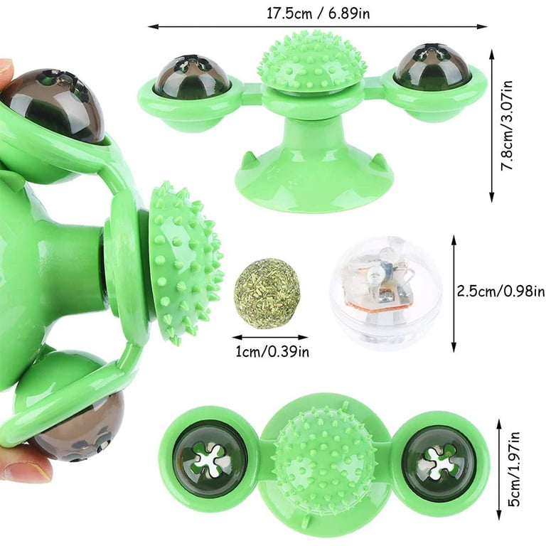 The Toy to Relieve Boredom The Cat Shakes Without Spilling Esg19347 - China  Cats Windmill Toys and Toy Suction Cup price