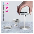 thumbnail image 2 of 15W Magnetic Wireless Charger Qi 3 In 1 Wireless Car Charger For Phone ,Fast Charging Power, 2 of 7