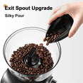 thumbnail image 2 of Coffee Bean Dosing Cup and Sprays Bottle Set Ceramic Coffee Bean Container for Vessel Espressoy with 30ml Sprayer White, 2 of 6