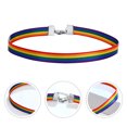 thumbnail image 2 of Collier Arc-en-Ciel Mode 1 Pce Collier Ras du Cou Style Simple, 2 of 8