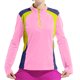 thumbnail image 1 of MHFRRA Camiseta de Manga Larga con Protección Solar para Mujer, Ligera, de Secado Rápido, para deportes Al Aire Libre, Senderismo y Montañismo. Rosa, 1 of 5