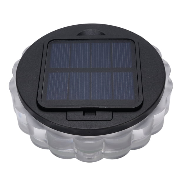 Luz Solar LED Para Cerca, Control De Llave De Luz Solar Para Cerca De Alto Brillo, 8 Modos Para Cubierta