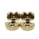 thumbnail image 1 of Modelos de cobertura de engranajes de contrapeso Latón Metal Knuckle Conducción Vivienda Pesos Simulación 1/10 RC Piezas de automóviles de escalada 2pcs Inevent FN001143-00, 1 of 7