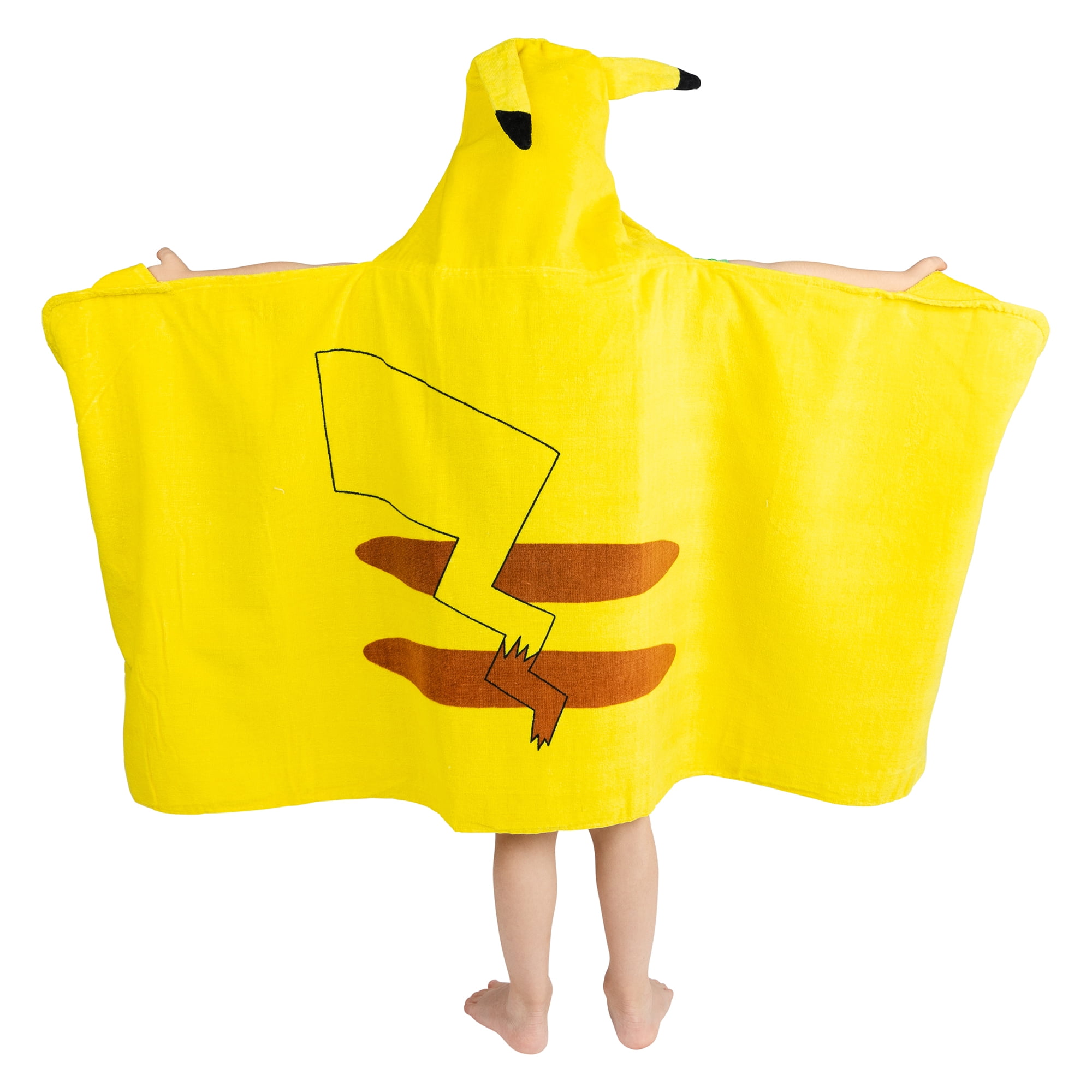 pikachu hooded towel