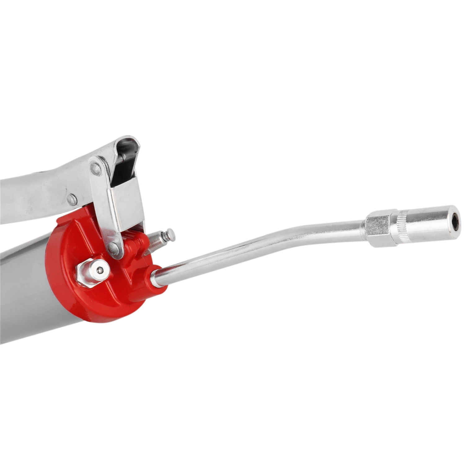 Zeeline HD4 Heavy Duty Powder Coated Grease Gun with Rigid Pipe
