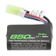 thumbnail image 4 of Batería del reemplazo del coche de 74V 850mAh RC batería de RC Lipo para el vehículo todoterreno teledirigido 1/16 ANGGREK Otros, 4 of 8