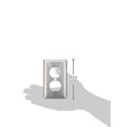 thumbnail image 2 of Morris Products 83210 Plaques Murales en Acier Inoxydable 1 Gang Duplex Réceptacle, 2 of 2