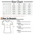 thumbnail image 3 of Women's Casual Sequins Glitter Summer T Shirts Short Sleeve Crewneck/V Neck Tie Dye Tee Tops Chest Pocketed Blouses, 3 of 7
