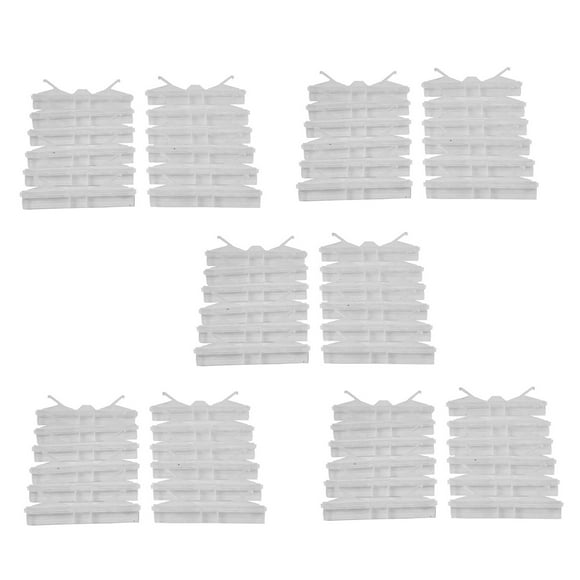 120 Packs Bee Hive Trap,Clear Plastic Reusable Blaster Trap for Hive Beekeeping Supplies