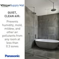 thumbnail image 7 of Panasonic FV-08WQ1 WhisperWall Ventilation Fan, Quiet Air Flow, Long Lasting, Easy to Install, 7 of 7