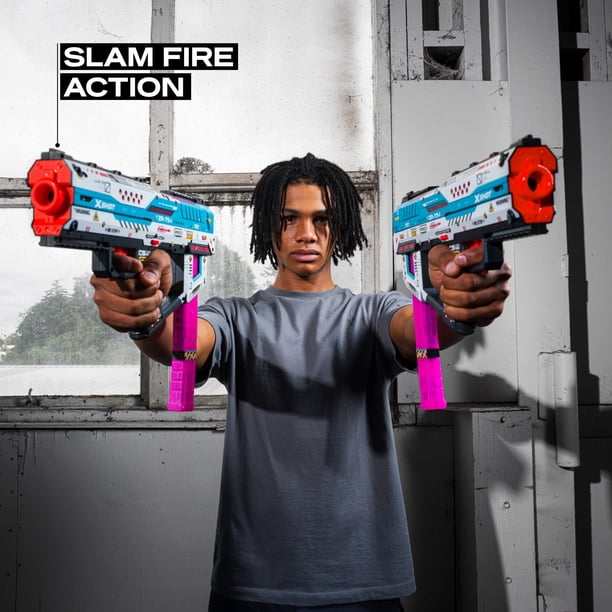 XSHOT, GUN FOAM DART, Fury-X, Air Pocket Technology, 40 Darts