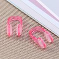 thumbnail image 2 of HLONK 2pcs Swimming Nose Clip Nose Protection Swimming Accessory for Adult (Pink), 2 of 7