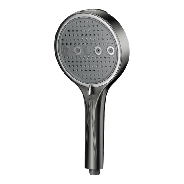 Outdor Handheld Showerhead For Bathroom With Adjustable Spray Water Clog Nozzle Easy Install Finish
