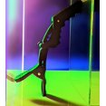 thumbnail image 2 of Rubberized Jumbo Croc Clips - 4 Pack, Rubberized Finish Croc Clips to Prevent Slippage, Stain Resistant, Ergonomic Grip, Double-Hinged Design, 5.3" Long, 2 of 5