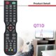 thumbnail image 4 of Control remoto para control remoto de TV Qt1d, 4 of 5