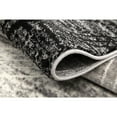 thumbnail image 6 of 3' X 20' Grey Abstract Power Loom Stain Resistant Area Rug, 6 of 9