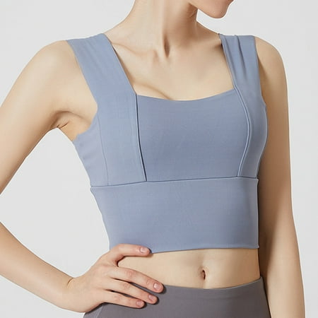 

MaFYtyTPR Full Figure Sports Bras Plus Size Women s Training Sports Underwear Speed Dry Running Fitness Yoga High Strength Shock-Proof Sports Bra