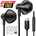 thumbnail image 2 of Auriculares intraaurales con micrófono, auriculares estéreo con cancelación de ruido, auriculares con cable para juegos de PC, sonido de graves, alta definición, compatibles con iPhone y, 2 of 8