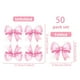 thumbnail image 3 of xihome Paquete de 50 servilletas de papel desechables con estampado de pajarita de 40x40 cm para baby shower, despedida de soltera, cumpleaños, fiestas de t y decoraciones., 3 of 6