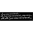 thumbnail image 3 of One More Level Video Game Sticker, 3 of 4