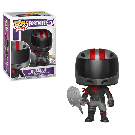 Funko POP! Games: Fortnite S2 - Burn Out (Best Pips Out Rubber)
