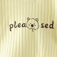 thumbnail image 4 of masbird 2 Pieces Pajamas Toddler Girls Boys Long Sleeve Cotton Pjs Kids Fall Winter Sleepwear Sets for 6-12 Months 12-24 Months 2 3 4 5 6 7 8 9 T Children(Yellow,2-3 Y), 4 of 5