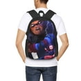 thumbnail image 5 of Lsque Chucky Backpack for Men and Women - Durable 600D Oxford Cloth -Large Capacity, Water-Resistant School, Travel, and Hiking Bag, 5 of 7