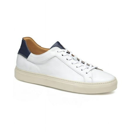 Johnston & Murphy Jared Lace-To-Toe Leather Sneaker 10M