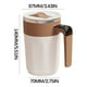 thumbnail image 3 of Taza agitadora automática magnética con medición de temperatura inteligente, taza eléctrica portátil para café, batidos, mezcladora, 3 of 3