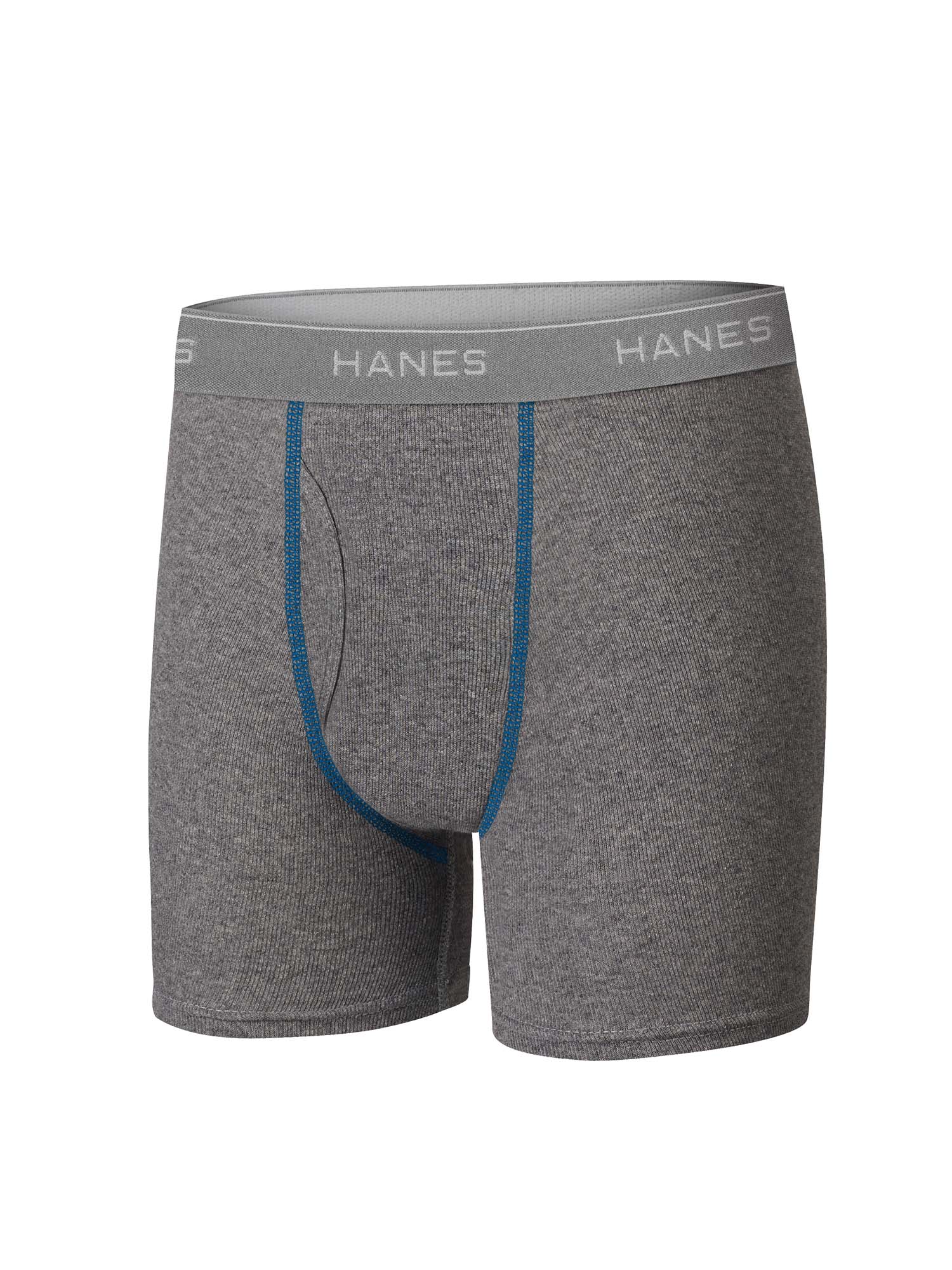 Hanes Boys 10 Pack Tagless ComfortFlex Waistband Boxer Briefs (Sizes S-XXL) - image 5 of 8