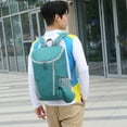 thumbnail image 3 of Breathable Nylon Climbing Rucksack Layered Storage Lightweight for Office Travel, 3 of 9