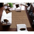 thumbnail image 3 of Dalyn Rafia Area Rug RF100TP Taupe Solid Striation 9' x 13' Rectangle, 3 of 4