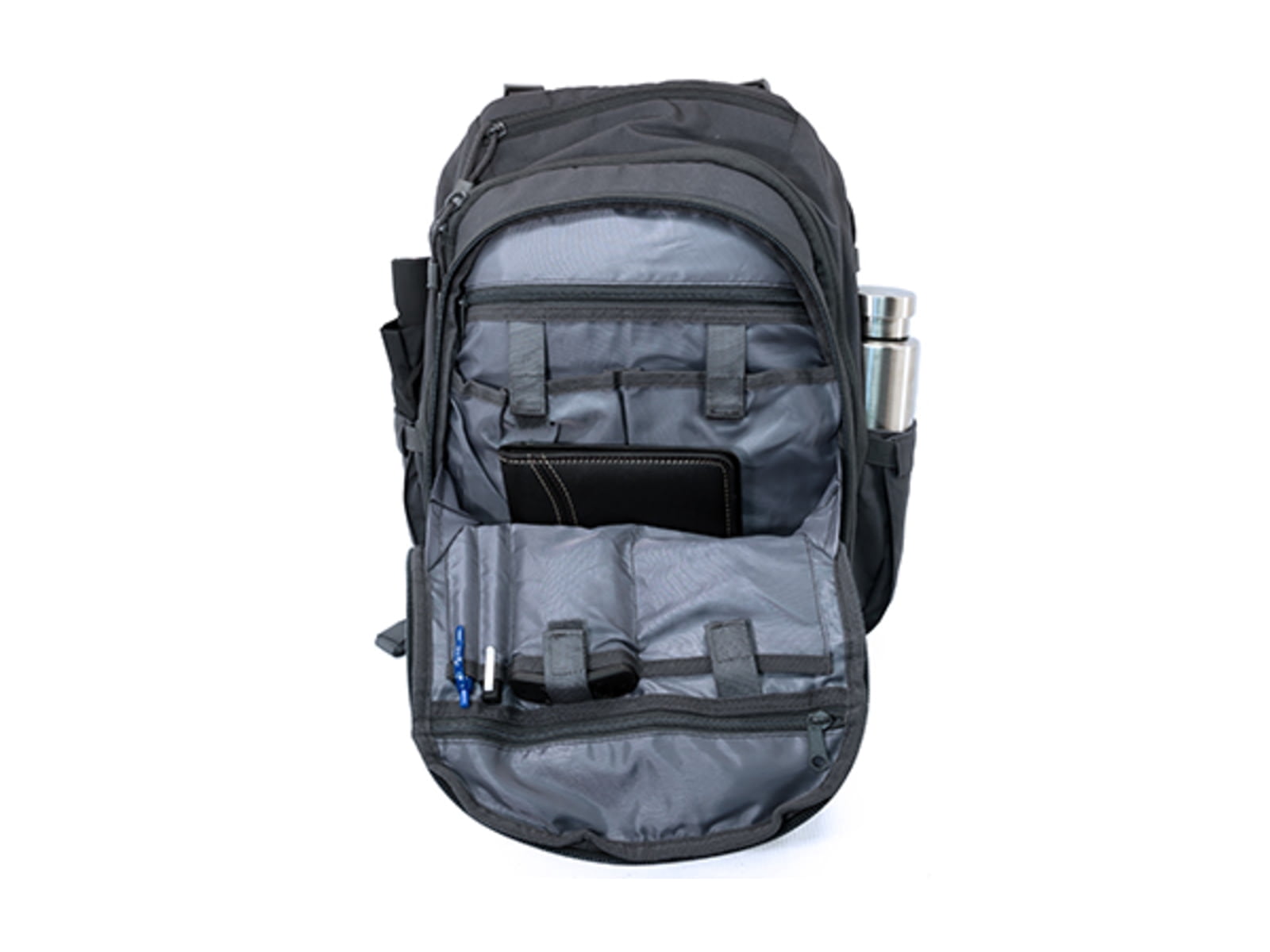 UTG® Overbound Pack, 12"x6"x18", 600D Nylon, Gun Metal