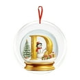 thumbnail image 2 of EXTCUBE 26 Letter Yellow Crystal Ball Acrylic Car Ornaments Christmas Tree Pendant Home Decoration Christmas Decoration, 2 of 7