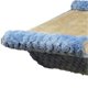thumbnail image 4 of Small Animal Hanging Hammock Bed Soft Warm Double Layer Small Pet Cage Hammock for Squirrel Hamster Golden Hamster L Blue, 4 of 4