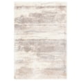 thumbnail image 2 of SAFAVIEH Cloud Hiram Distressed Polyester Shag Area Rug, Ivory/Gray, 5'3" x 7'7", 2 of 7