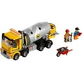 thumbnail image 5 of LEGO City Cement Mixer Interlocking Block Building Set, 221 Count, 5 of 13