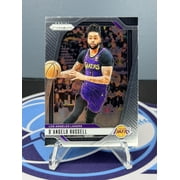 2024-25 Panini Prizm Basketball Card DAngelo Russell #49 Los Angeles Lakers