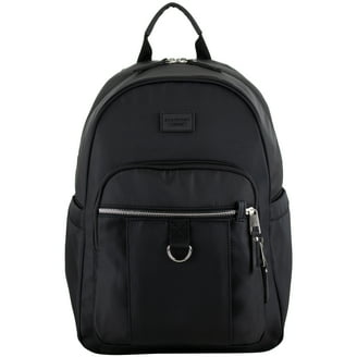 Lucky Brand Backpack Black Side Pockets 15” Laptop - Walmart.com