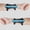 Blue, variant on Yajisi Kids Archery Arm Guard PU Leather Adjustable Thickened Breathable Shooting Practice Bow Forearm Protector for Recurve Bow Hunting Archery Youth Protective Gear Green (5.9 inches / 15 cm)