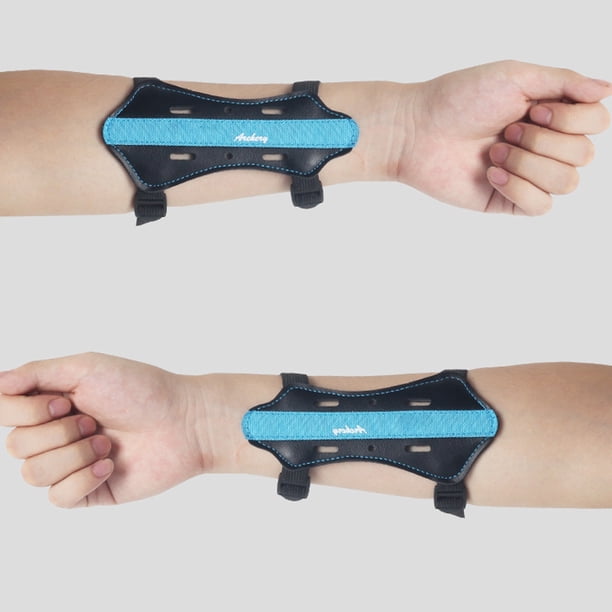 Protector de Brazo de Tiro Con Para Niños, Protector de Antebrazo de Transpirable Grueso para Práctica de Tiro, Caza Con Recurvo