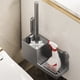 thumbnail image 3 of Cepillo Para Inodoro de Mano Larga Fijado En La Pared con Cepillo Para Ranuras para Limpieza del Baño, 3 of 8