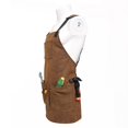 thumbnail image 4 of Heavy Duty Welding Canvas Apron Multi-Pocket Adjustable Kitchen Working Tool, 4 of 9