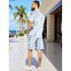 thumbnail image 3 of Conjunto Hombre Verano Camisa y Short a Juego Alberca Playa y Calor, 3 of 5