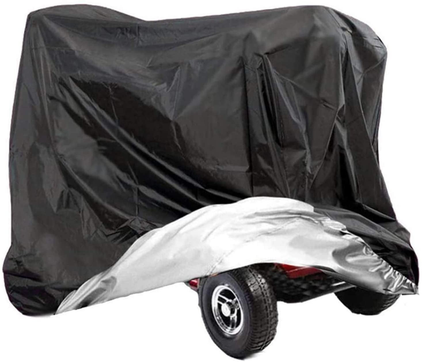 Mobility Scooter Cover Wheelchair Rain Protection, 210D Oxford Cloth